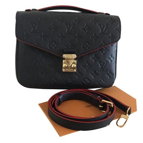 louis vuitton pochette metis empreinte